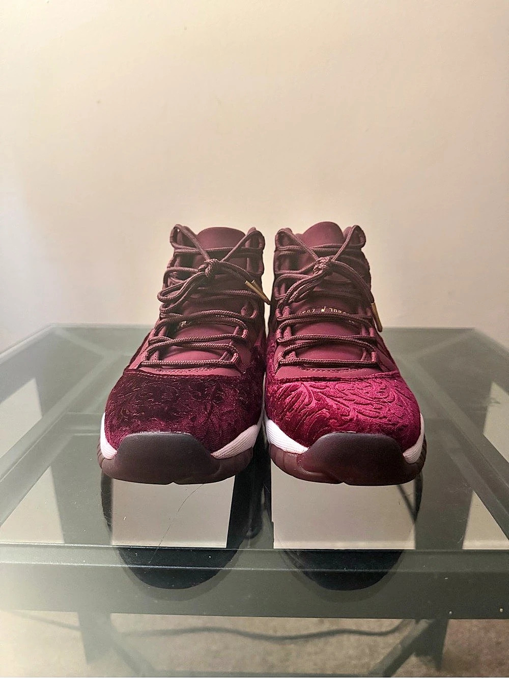 Jordan 11 Retro Sneakers Purple/Pink US 7.5